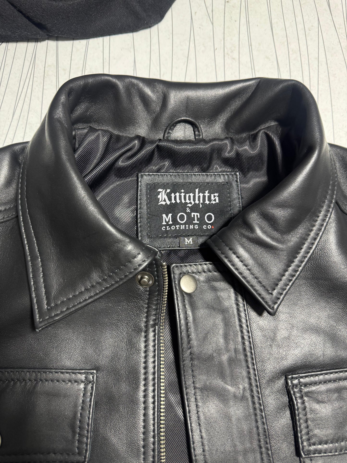 Premium Sheep Skin Leather Casual Jacket