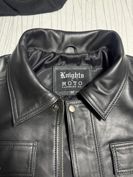 Premium Sheep Skin Leather Casual Jacket