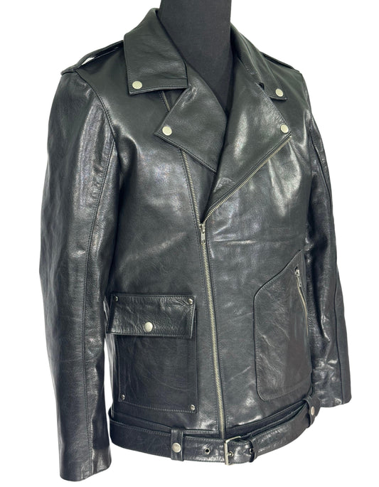 Buffalo Leather Biker Jacket